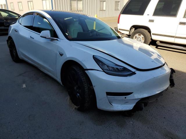 TESLA MODEL 3 2019 with VIN 5YJ3E1EB4KF195118 - Photo from auction