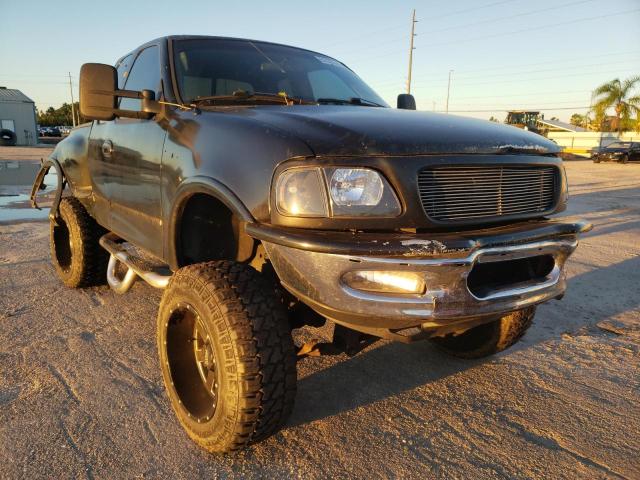 Photo 1 from auction – 1997 FORD F150 with VIN 1FTDX08WXVKC06542