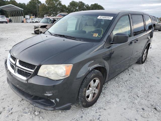 Photo 2 from auction – 2012 DODGE GRAND CARA with VIN 2C4RDGCG9CR304113
