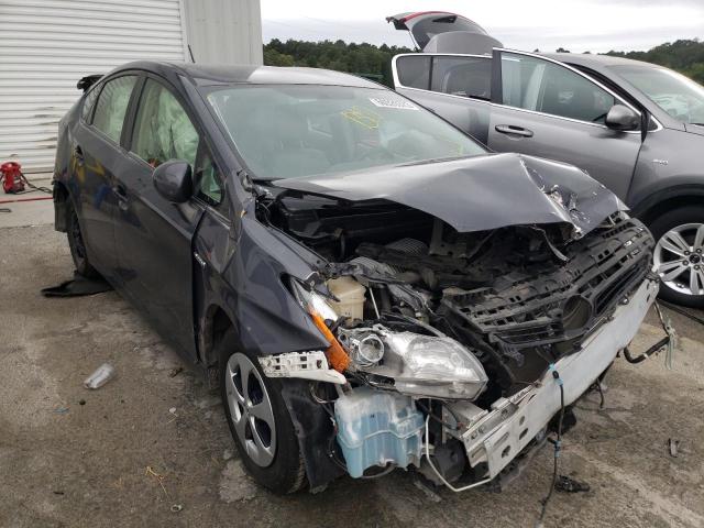 TOYOTA PRIUS 2014 with VIN JTDKN3DU8E1798175 - Photo from auction