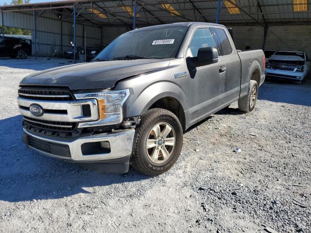 Photo 2 from auction – 2018 FORD F150 SUPER with VIN 1FTEX1CB1JKG08166