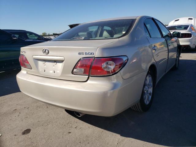 Photo 4 from auction – 2003 LEXUS ES 300 with VIN JTHBF30G430113118