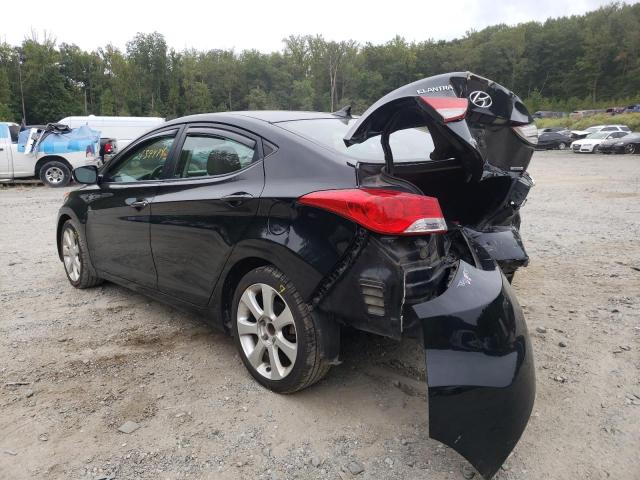 Photo 3 from auction – 2011 HYUNDAI ELANTRA GL with VIN 5NPDH4AE7BH075585