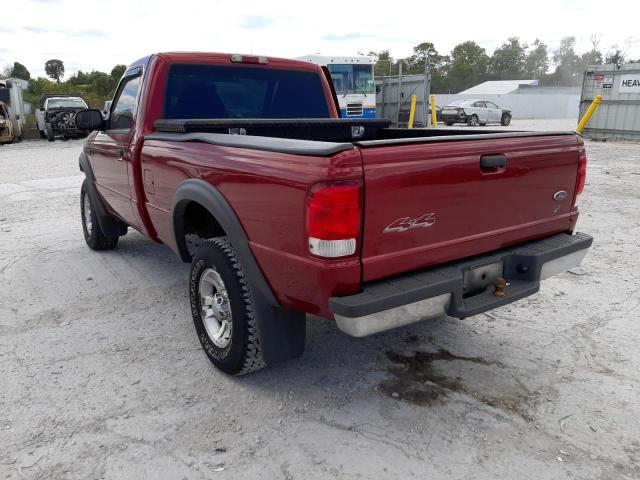 Photo 3 from auction – 2000 FORD RANGER with VIN 1FTYR11V9YTA82314