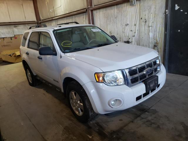 FORD ESCAPE 2008 with VIN 1FMCU03Z38KE65492 - Photo from auction
