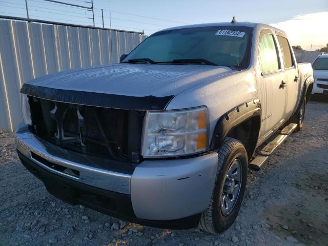 Photo 2 from auction – 2010 CHEVROLET SILVERADO with VIN 3GCRKREA6AG215631