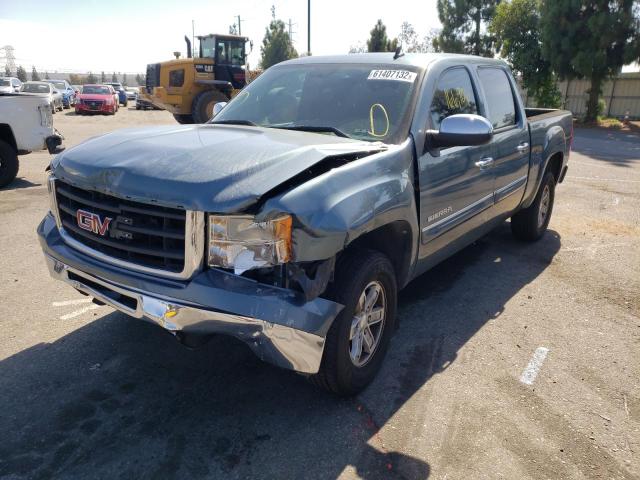 Photo 2 from auction – 2009 GMC SIERRA C15 with VIN 3GTEC23049G290143