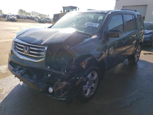Photo 2 from auction – 2015 HONDA PILOT EXLN with VIN 5FNYF4H75FB052597