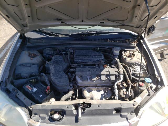 Photo 7 from auction – 2003 HONDA CIVIC EX with VIN 2HGES26753H529185