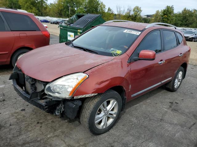 Photo 2 from auction – 2012 NISSAN ROGUE S with VIN JN8AS5MTXCW251758