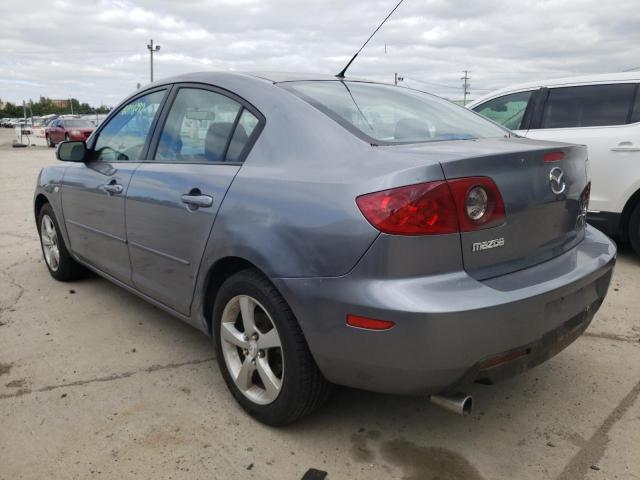 Photo 3 from auction – 2006 MAZDA 3 I with VIN JM1BK12F961463364