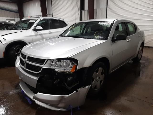 Photo 2 from auction – 2010 DODGE AVENGER SX with VIN 1B3CC4FB3AN186823