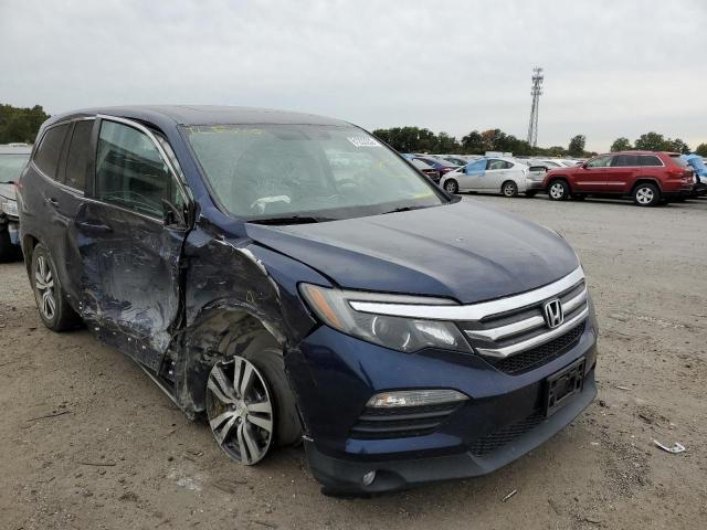 Photo 1 from auction – 2016 HONDA PILOT EXL with VIN 5FNYF5H5XGB012473