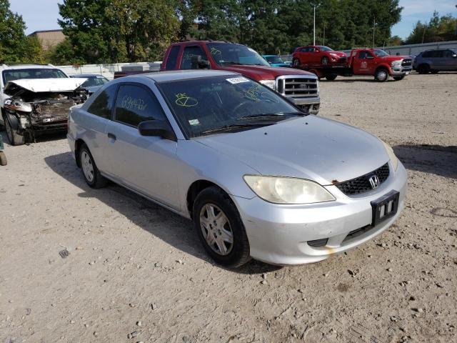 HONDA CIVIC DX V 2005 with VIN 1HGEM22385L030674 - Photo from auction