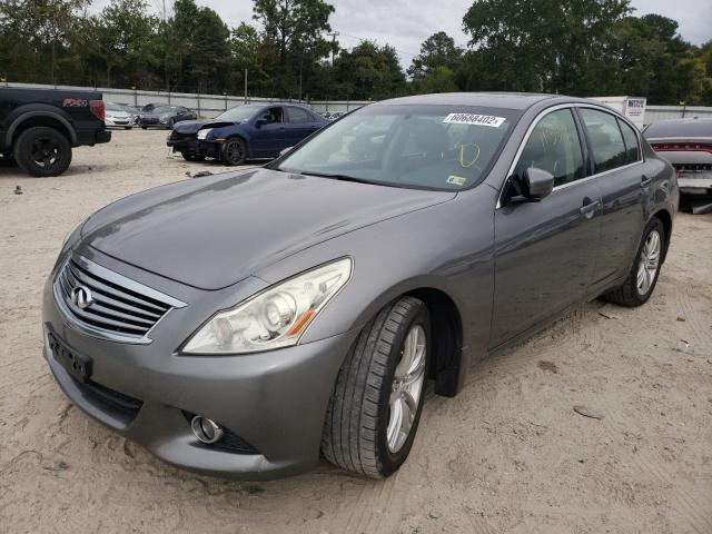 Photo 2 from auction – 2013 INFINITI G37 with VIN JN1CV6AR8DM353067