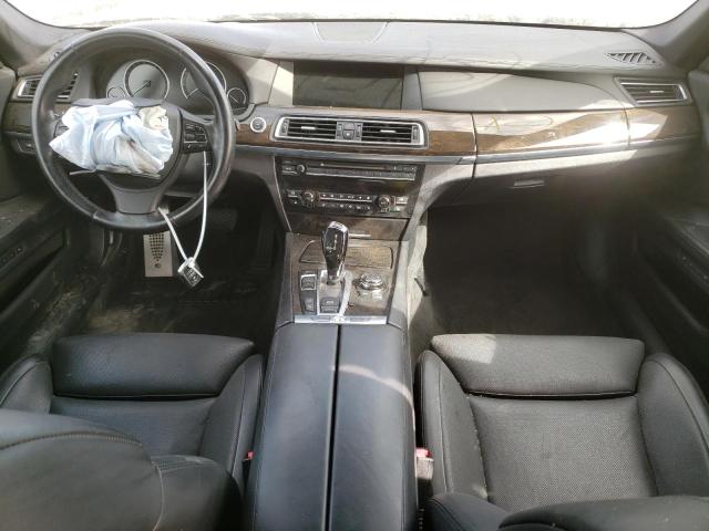Photo 9 from auction – 2012 BMW 750 LI with VIN WBAKB8C51CC964082