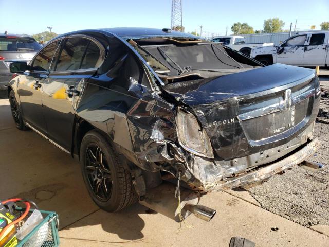Photo 3 from auction – 2010 LINCOLN MKS with VIN 1LNHL9FT2AG602788