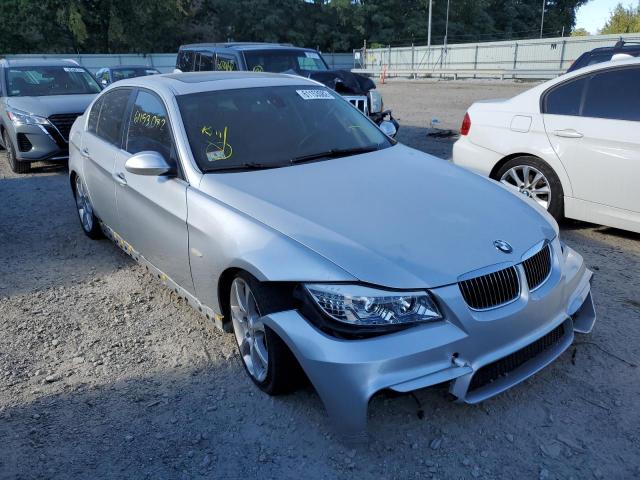 BMW 335 I 2007 with VIN WBAVB73517VF50370 - Photo from auction