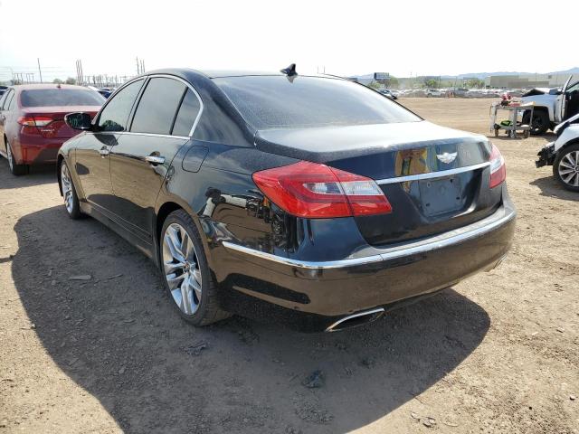 Photo 3 from auction – 2012 HYUNDAI GENESIS 3. with VIN KMHGC4DD9CU190884