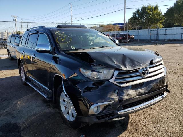 TOYOTA HIGHLANDER 2013 with VIN 5TDBK3EH0DS239599 - Photo from auction