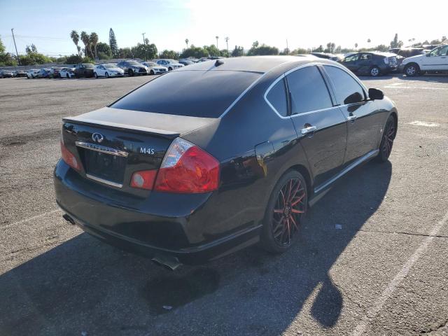 Photo 4 from auction – 2006 INFINITI M45 BASE with VIN JNKBY01E86M206419