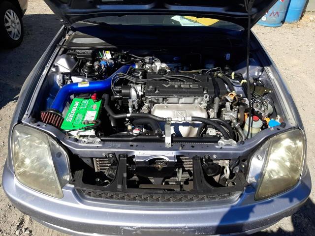 Photo 7 from auction – 2000 HONDA PRELUDE with VIN JHMBB6245YC008254