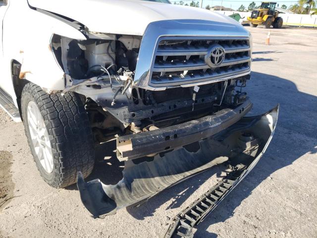 Photo 9 from auction – 2010 TOYOTA SEQUOIA PL with VIN 5TDDW5G15AS034395