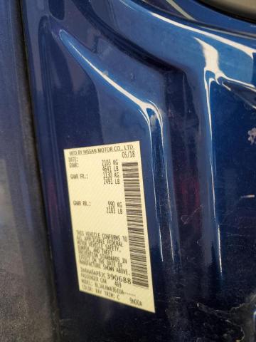 Photo 10 from auction – 2018 NISSAN MAXIMA 3.5 with VIN 1N4AA6AP8JC390688