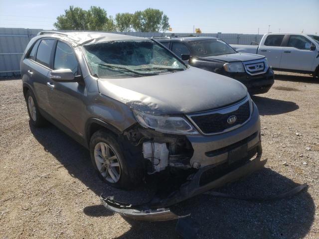 Photo 1 from auction – 2014 KIA SORENTO LX with VIN 5XYKTCA69EG515844