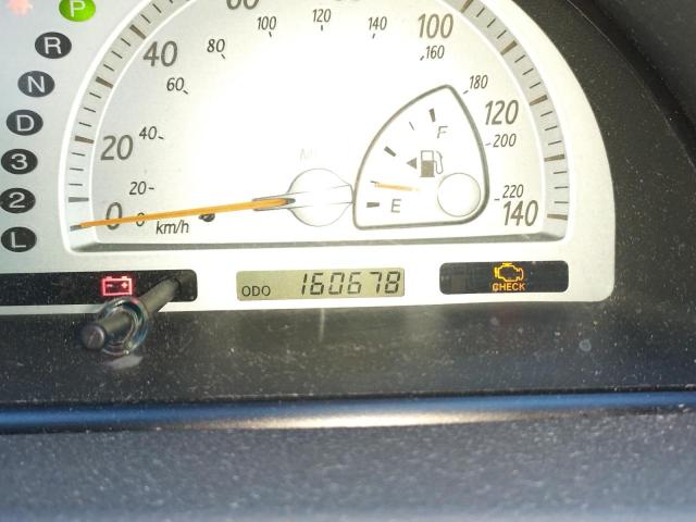 Photo 8 from auction – 2003 TOYOTA CAMRY LE with VIN 4T1BF30K13U052014