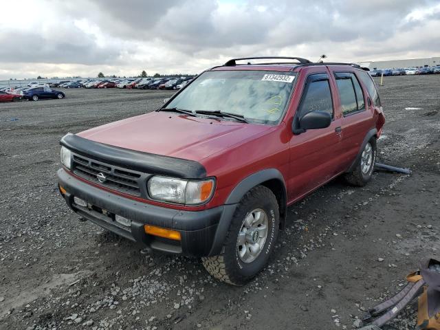 Photo 2 from auction – 1997 NISSAN PATHFINDER with VIN JN8AR05Y4VW111670