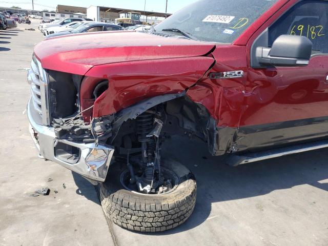Photo 9 from auction – 2016 FORD F150 SUPER with VIN 1FTEW1EF0GFA69351