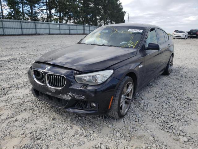 Photo 2 from auction – 2012 BMW 535 IGT with VIN WBASN2C50CC202463
