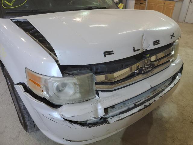 Photo 9 from auction – 2009 FORD FLEX LIMIT with VIN 2FMDK53C89BA01578
