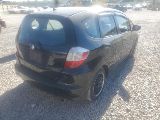 Photo 4 from auction – 2009 HONDA FIT with VIN JHMGE87259S038586