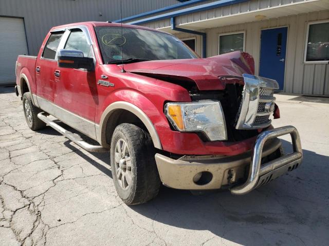 FORD F150 SUPER 2012 with VIN 1FTFW1EF1CFC92531 - Photo from auction