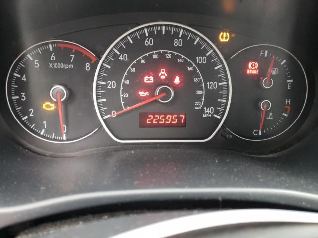 Photo 8 from auction – 2008 SUZUKI SX4 BASE with VIN JS2YB413X85112130