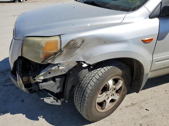 Photo 9 from auction – 2006 HONDA PILOT EX with VIN 5FNYF18686B021320