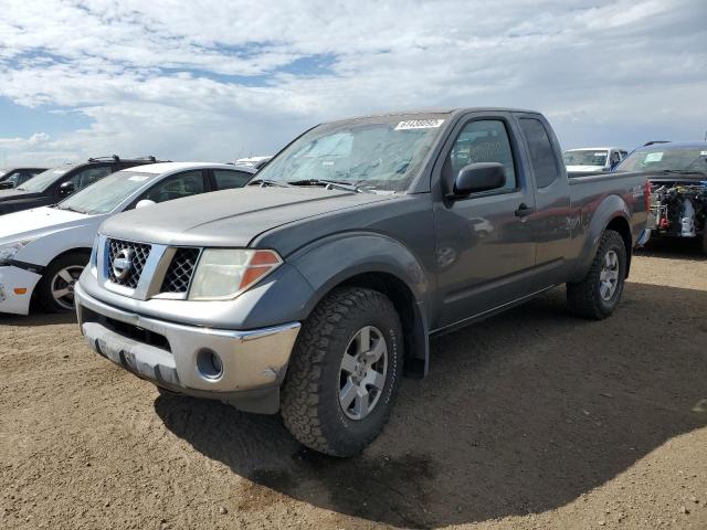 Photo 2 from auction – 2005 NISSAN FRONTIER K with VIN 1N6AD06U75C426631
