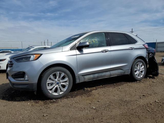 FORD EDGE TITAN 2022 with VIN 2FMPK4K94NBA38988 - Photo from auction