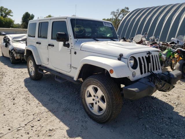 JEEP WRANGLER U 2015 مع رقم تعريف المركبة 1C4BJWEG7FL707280 - صورة من المزاد
