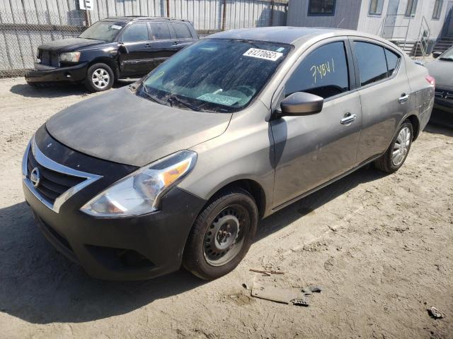 NISSAN VERSA S 2015 with VIN 3N1CN7AP6FL954821 - Photo from auction