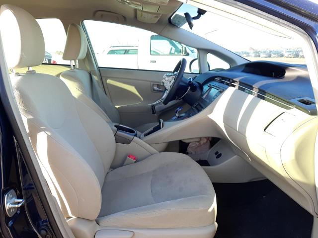 Photo 5 from auction – 2013 TOYOTA PRIUS with VIN JTDKN3DU5D1733704