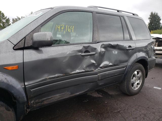 Photo 9 from auction – 2007 HONDA PILOT EXL with VIN 2HKYF18517H503007
