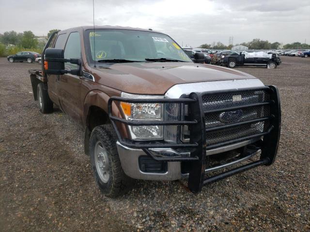 FORD F250 SUPER 2011 with VIN 1FT7W2B64BEB74315 - Photo from auction