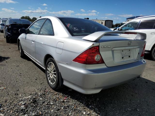Photo 3 from auction – 2005 HONDA CIVIC EX with VIN 1HGEM22945L013116