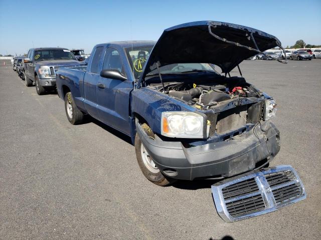 DODGE DAKOTA ST 2005 with VIN 1D7HE22K15S193842 - Photo from auction