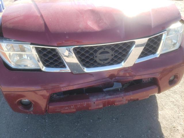 Photo 9 from auction – 2007 NISSAN PATHFINDER with VIN 5N1AR18W37C627594