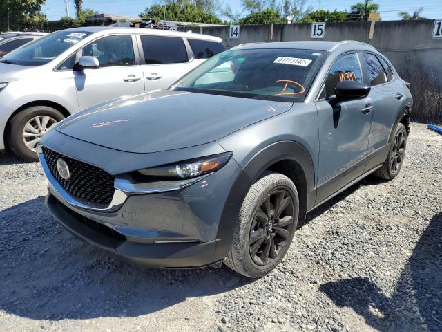 Photo 2 from auction – 2021 MAZDA CX-30 with VIN 3MVDMBAYXMM310079