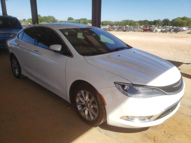 CHRYSLER 200 C 2015 with VIN 1C3CCCCG5FN583017 - Photo from auction